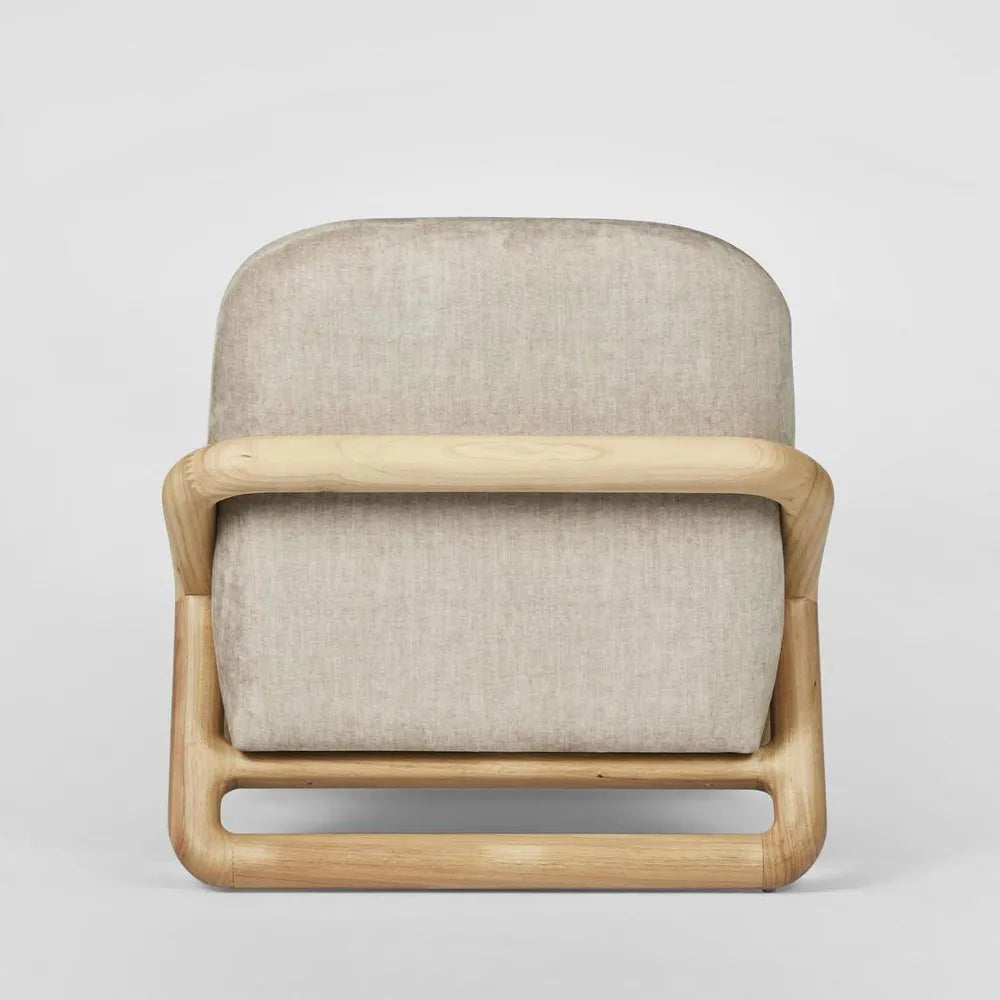 Stonehenge Accent Armchair - Beige