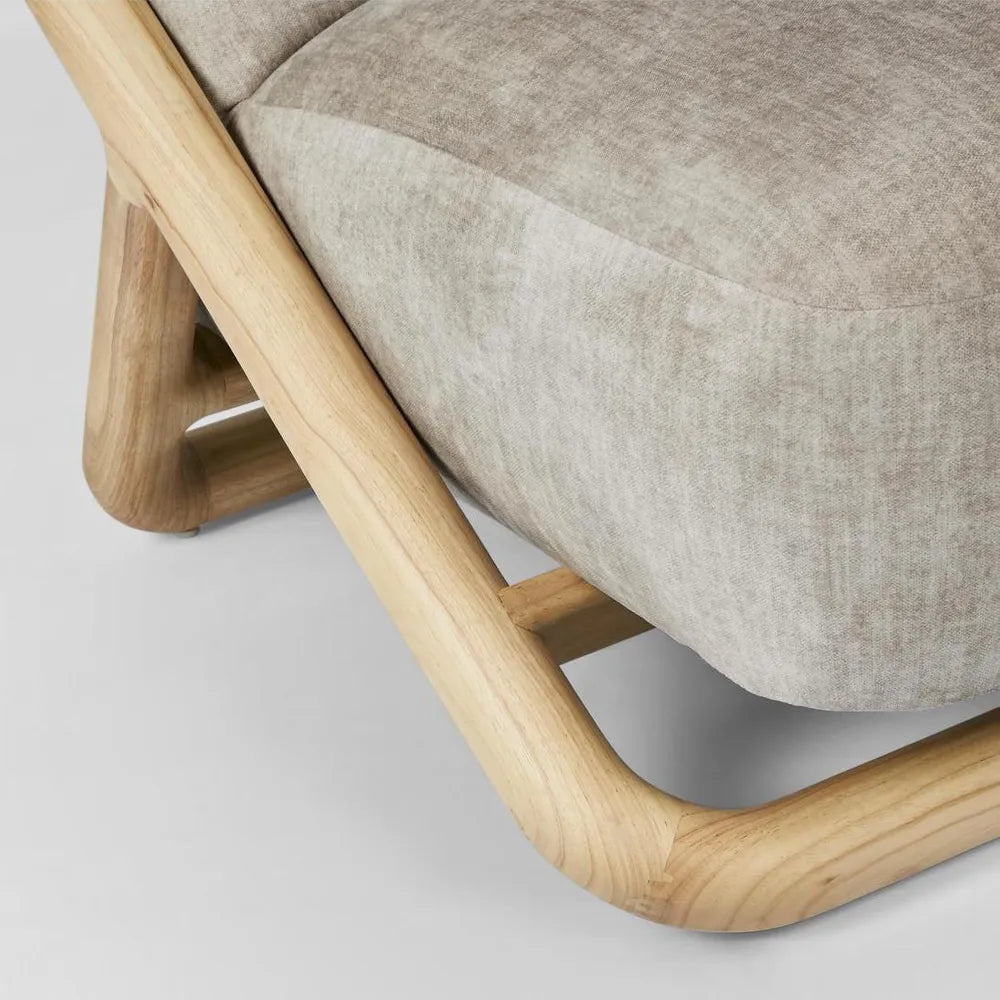 Stonehenge Accent Armchair - Beige