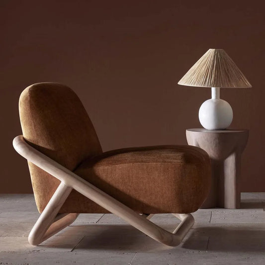 Stonehenge Accent Armchair - Mustard