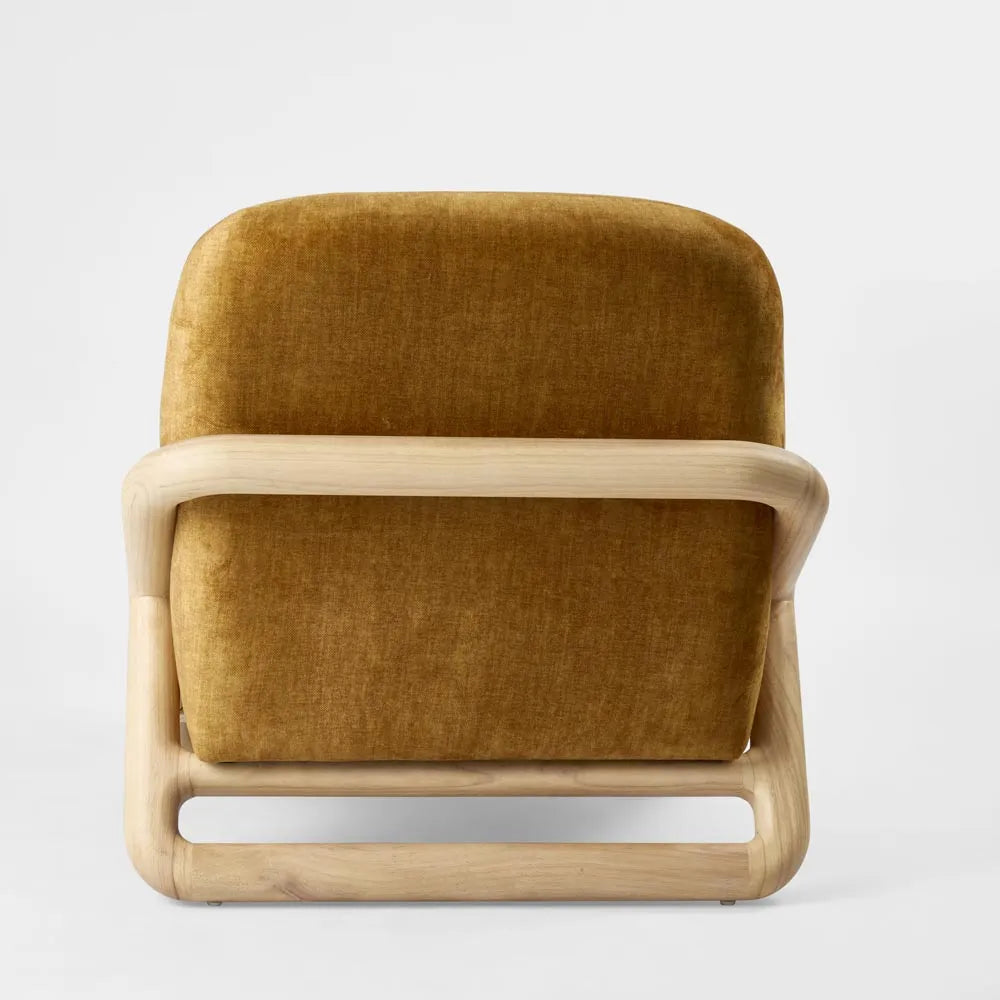 Stonehenge Accent Armchair - Mustard