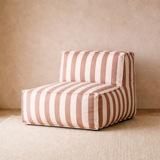 Terracotta Modular Single Seat - Outdoor