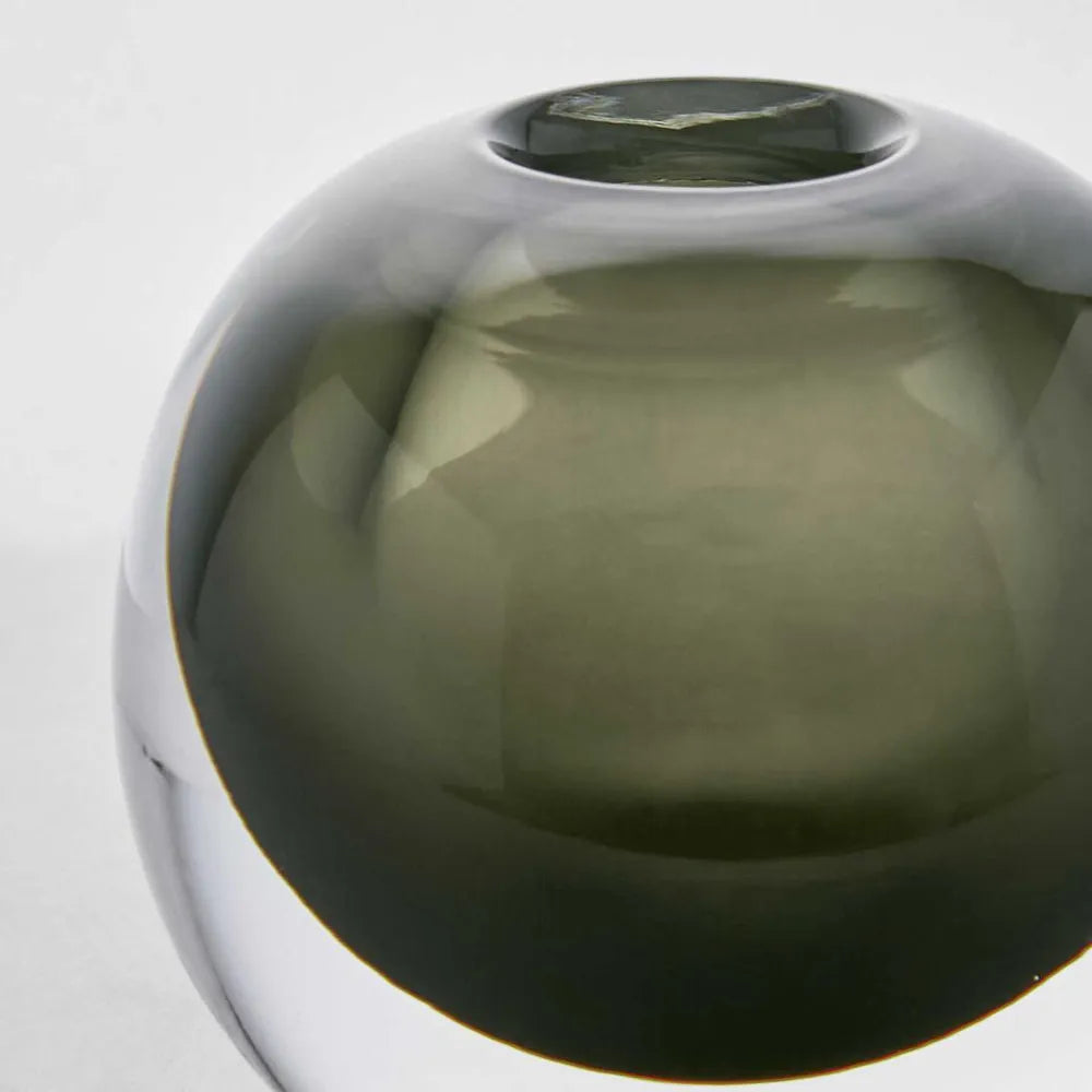 Cinder Vase - Smoke