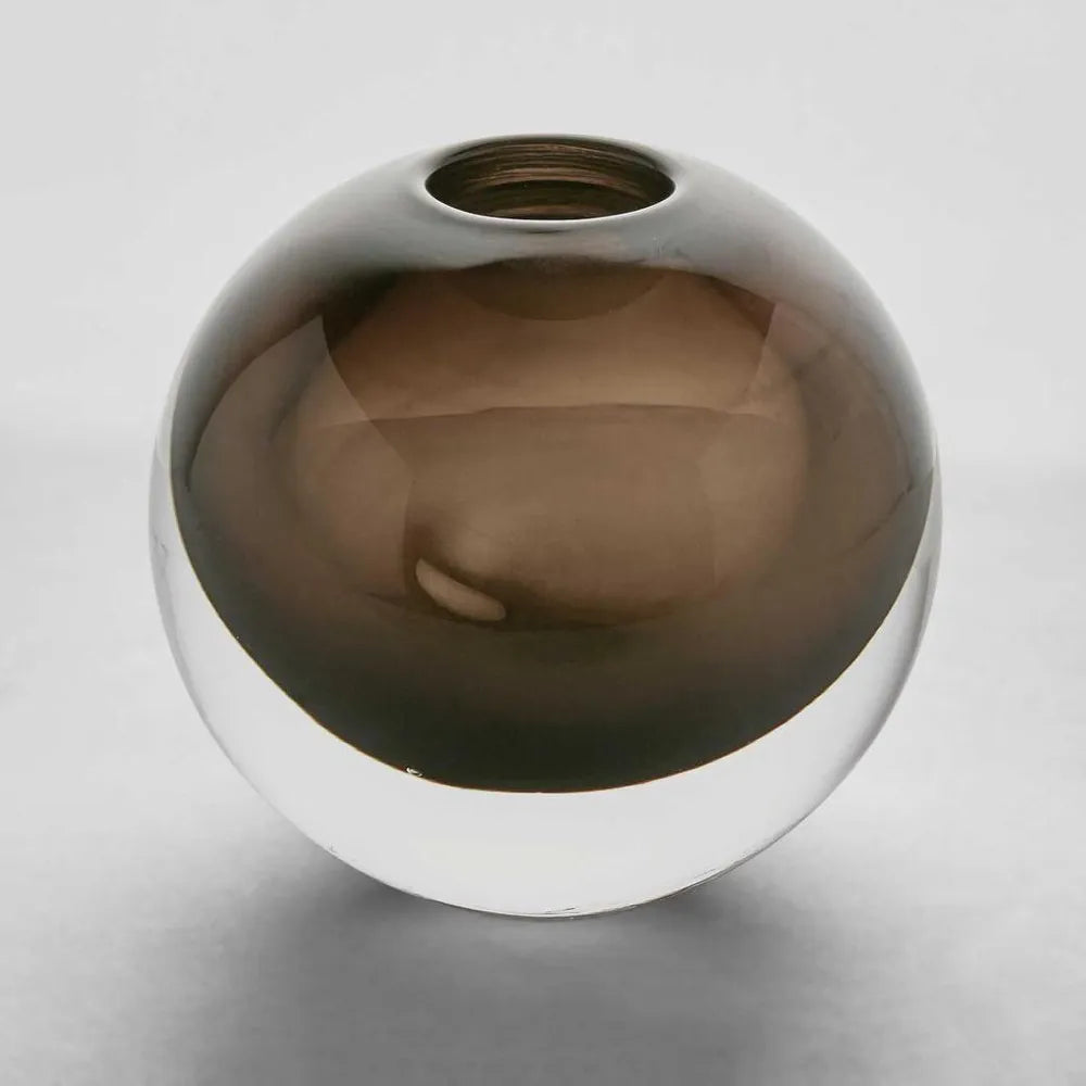 Cinder Vase - Amber