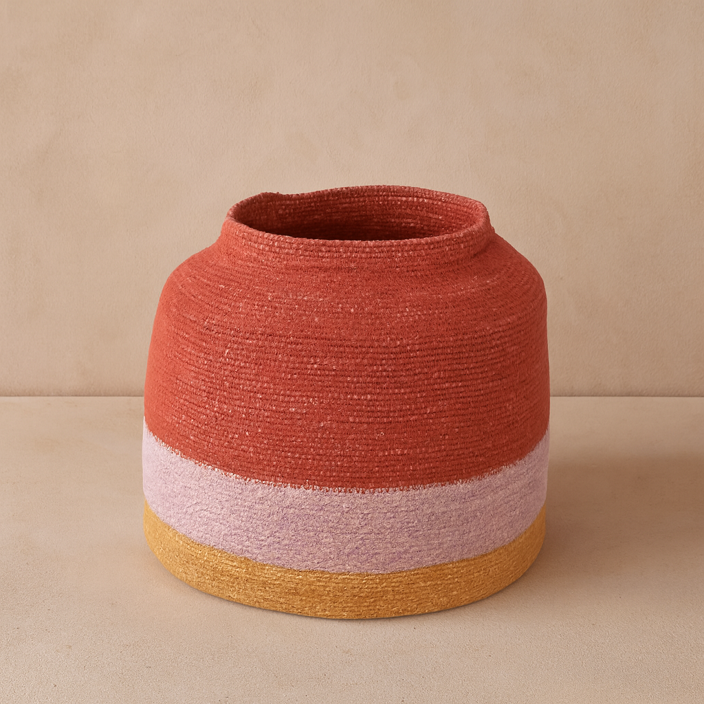 Colourful Woven Basket
