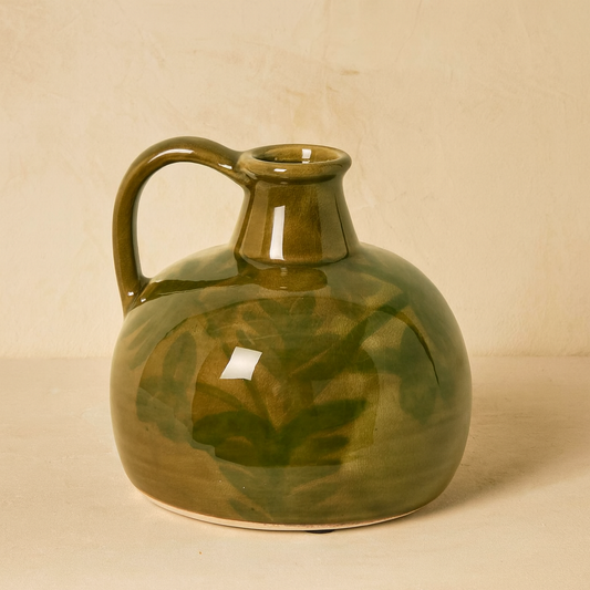Olive Terracotta Bottle