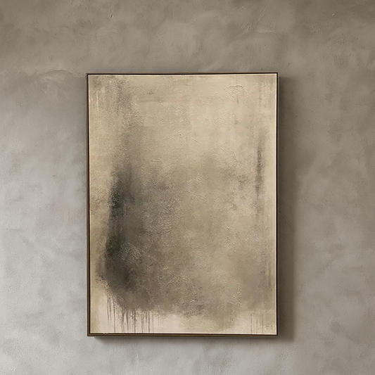 Smoke textured wall art