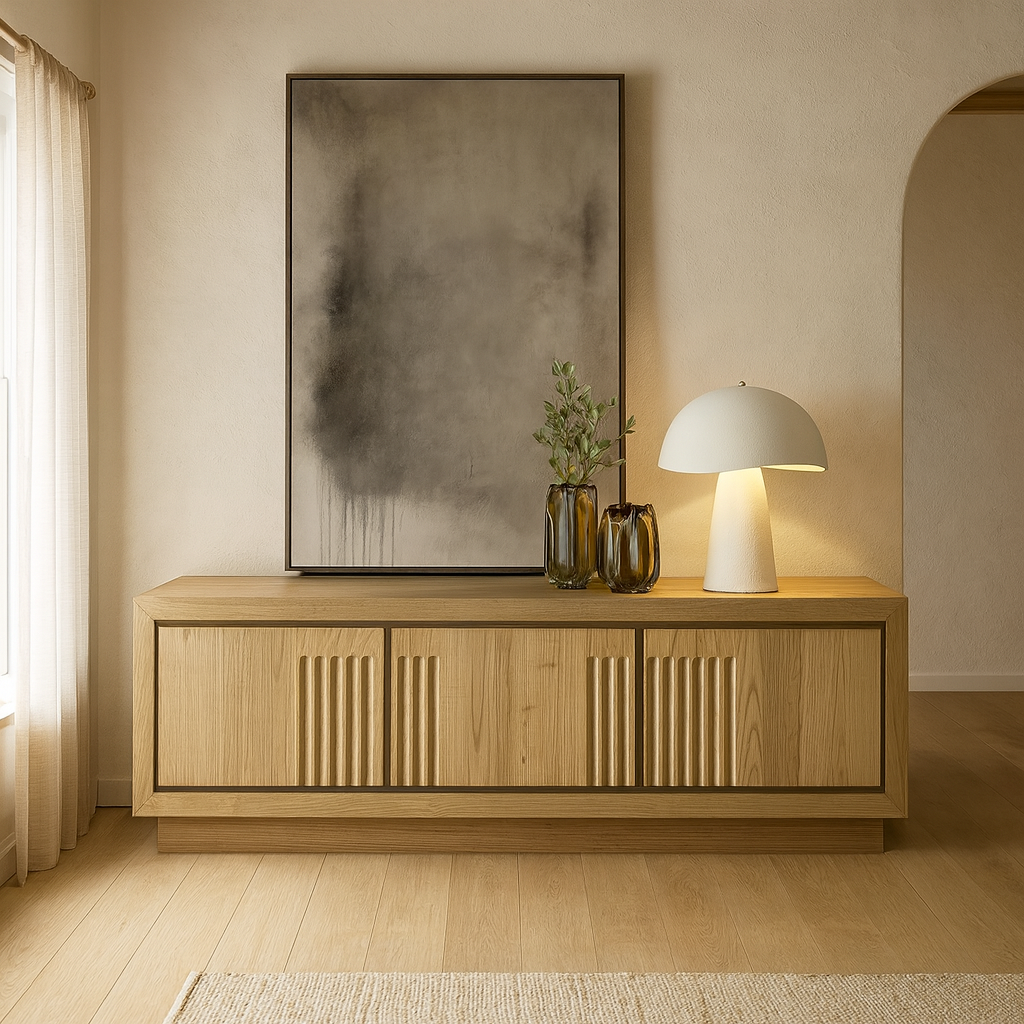 Smoke Textured Canvas 100 x 140cm