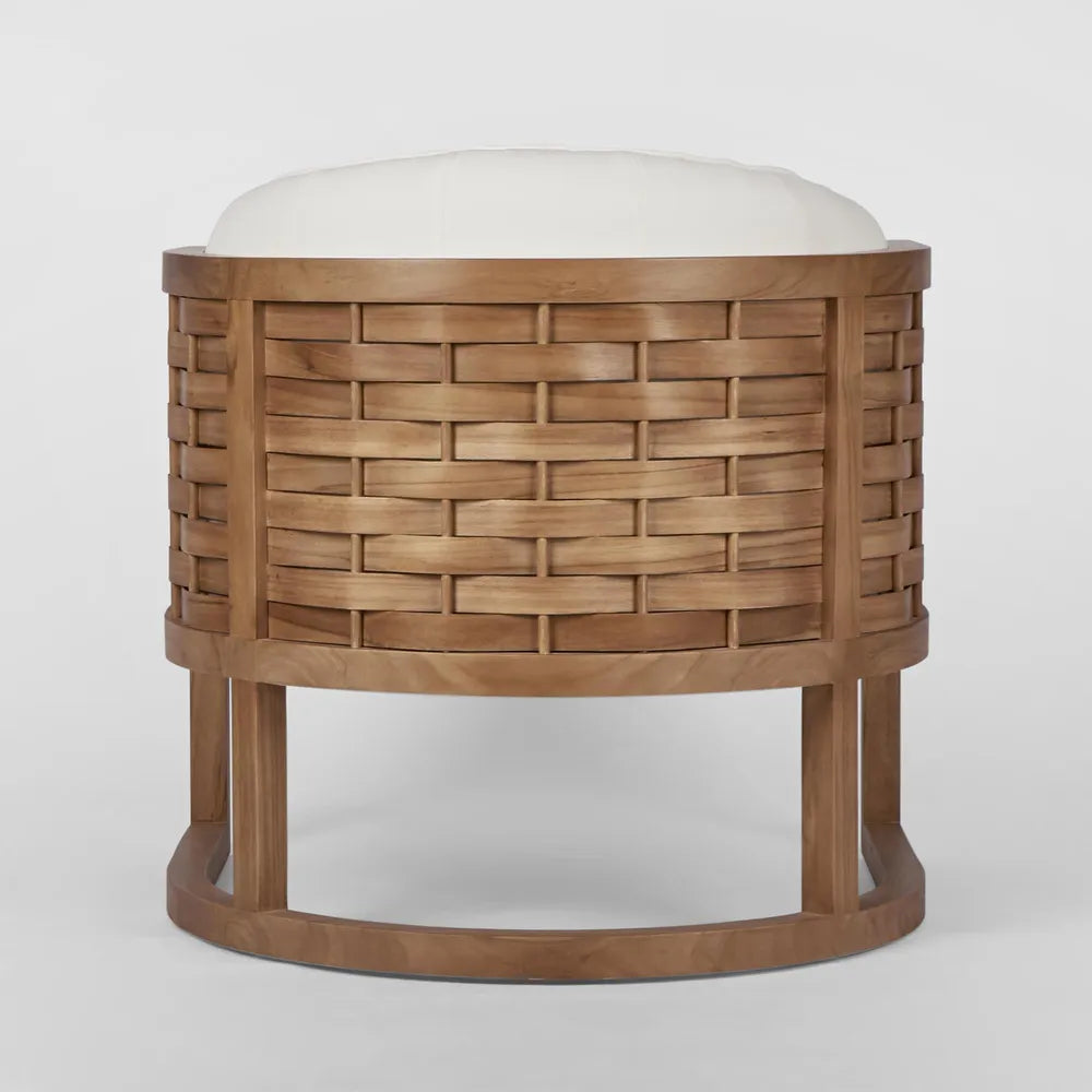 Cove Teak Armchair - Outdoor