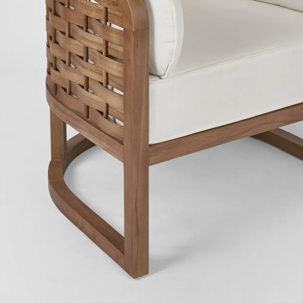Cove Teak Armchair - Outdoor