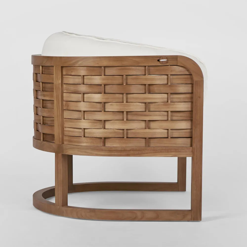 Cove Teak Armchair - Outdoor